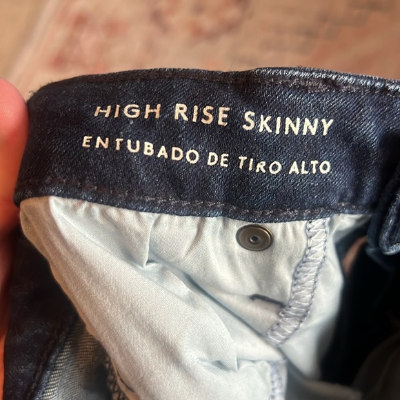 High Rise Skinny Jeans EUC Size 10 Regular (30 inseam) - Picture 6 of 16